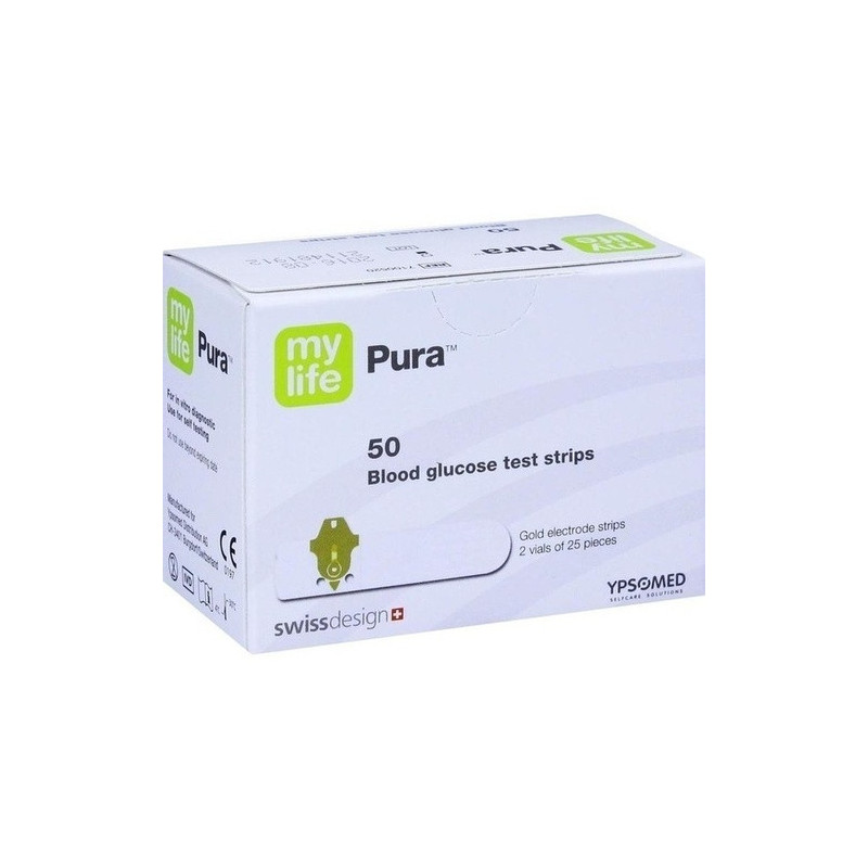 Mylife Pura Blutzucker Teststreifen, 50 ST – PZN 11229496