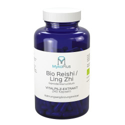 MykoPlus Bio Reishi / Ling Zhi Vitalpilz-Extrakt, 240 ST  – PZN 12739673