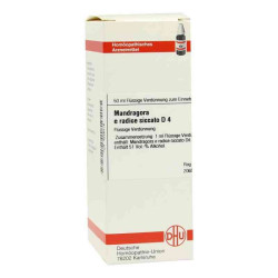 Mandragora E Radice Sic. D 4 Dilution (50 ml) – PZN 4226416