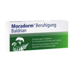 Moradorm Beruhigung Baldrian (20 stk) – PZN 10946095