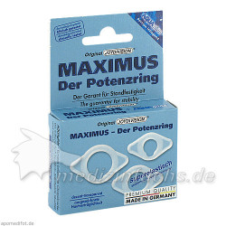 MAXIMUS-Der Potenzring XS S M, 3 ST – PZN 2032435