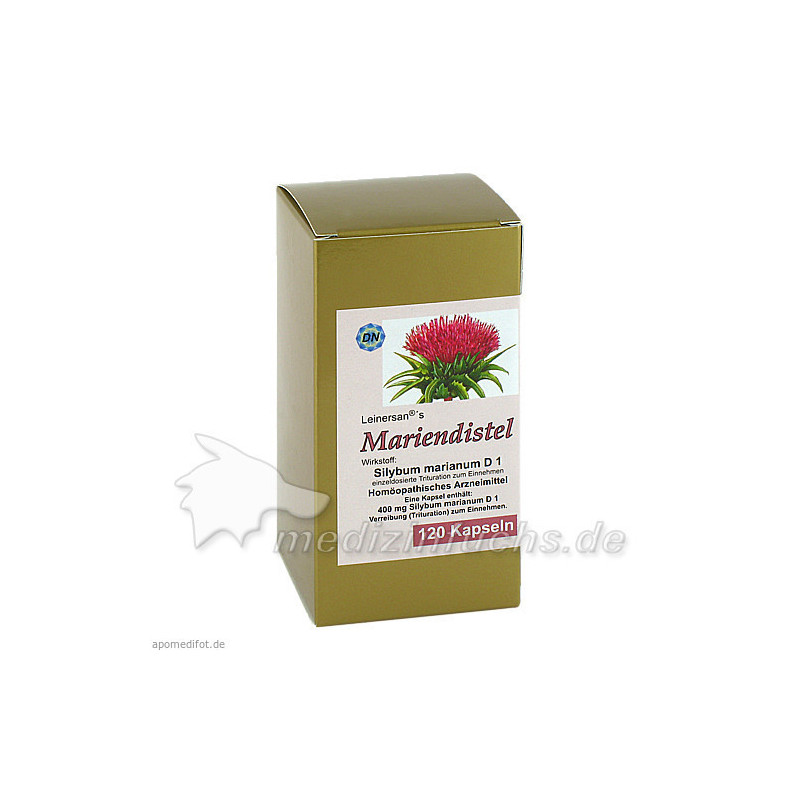 MARIENDISTEL KAPSELN, 120 ST – PZN 7335554
