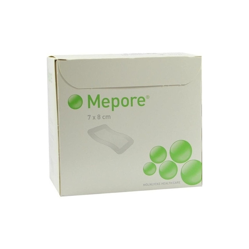 MEPORE WUNDVERBAND STERIL 7x8cm, 55 ST – PZN 2839847