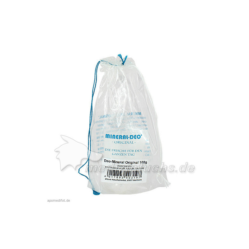 Mineral-Deo Original (Deodorant Kristall), 100 G – PZN 9198334