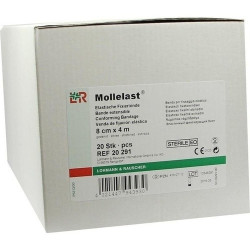 Mollelast 8cmx4m einz.verp.steril, 20 ST  – PZN 4780710