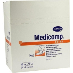 MEDICOMP EXT STERIL10X10CM, 25X2 ST – PZN 4783890
