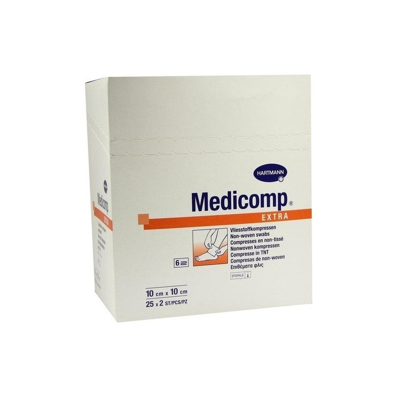 MEDICOMP EXT STERIL10X10CM, 25X2 ST – PZN 4783890