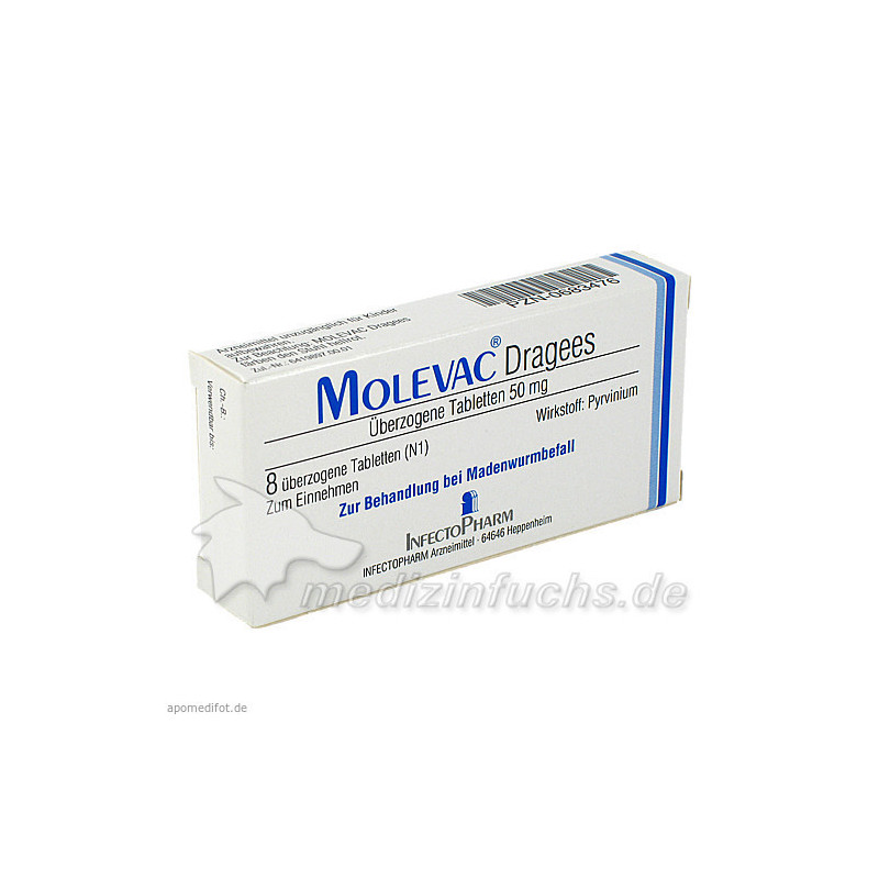 MOLEVAC, 8 ST – PZN 683476