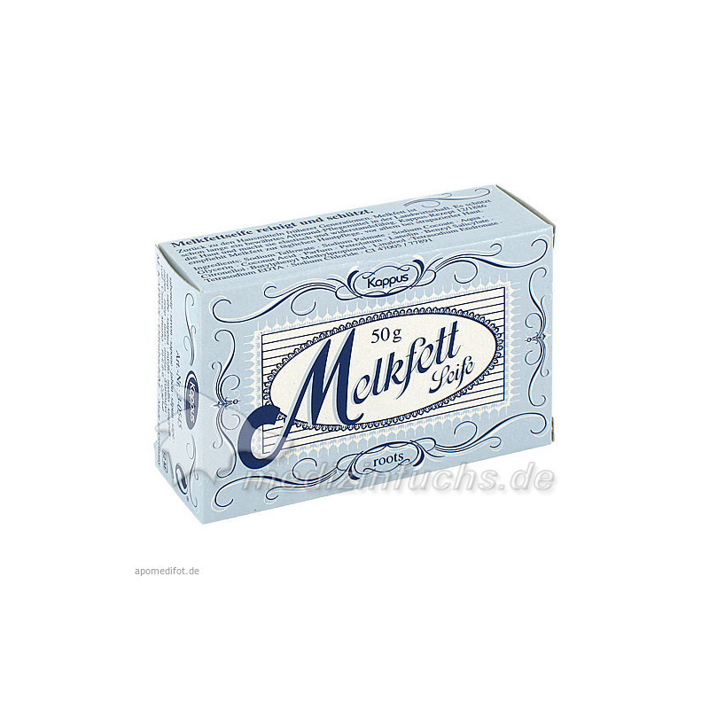 Melkfett-Seife 3-0545, 50 G  – PZN 8418905
