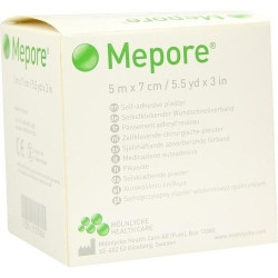 MEPORE WUNDVERB UNST 5mx7cm, 1 ST  – PZN 3137484