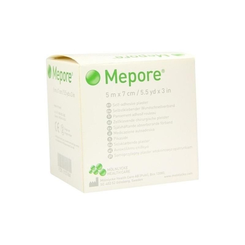 MEPORE WUNDVERB UNST 5mx7cm, 1 ST  – PZN 3137484