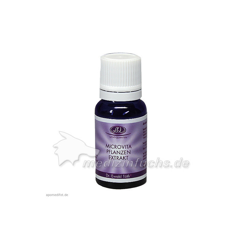 MICROVITA PFLANZENEXTRAKT LQA 10ml, 10 ML – PZN 7038454