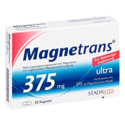Magnetrans 375 mg ultra Kapseln (20 stk) – PZN 9207553