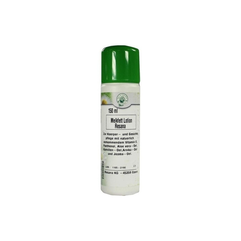 MELKFETT LOTION RESANA, 150 ML – PZN 4752406