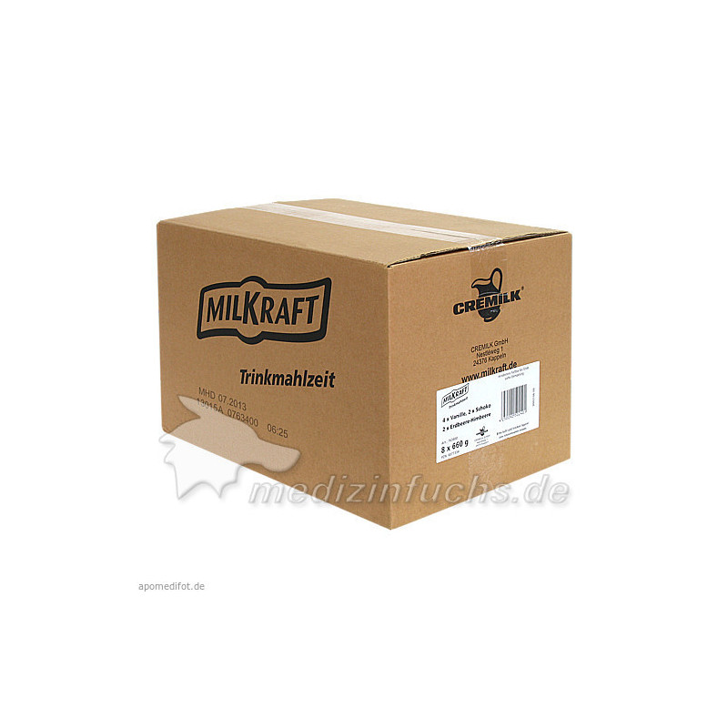 MILKRAFT Trinkmahlzeit Mischkarton, 8X660 G – PZN 6077334
