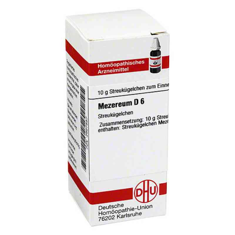 Mezereum D 6 Globuli (10 g) – PZN 2927557