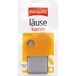 mosquito Nissenkamm Metall mit Lupe, 1 ST – PZN 1873902