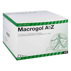 Macrogol Abz Pulver zur, zum Herst.e.Lsg.z.Einneh. (50 stk) – PZN 10398914