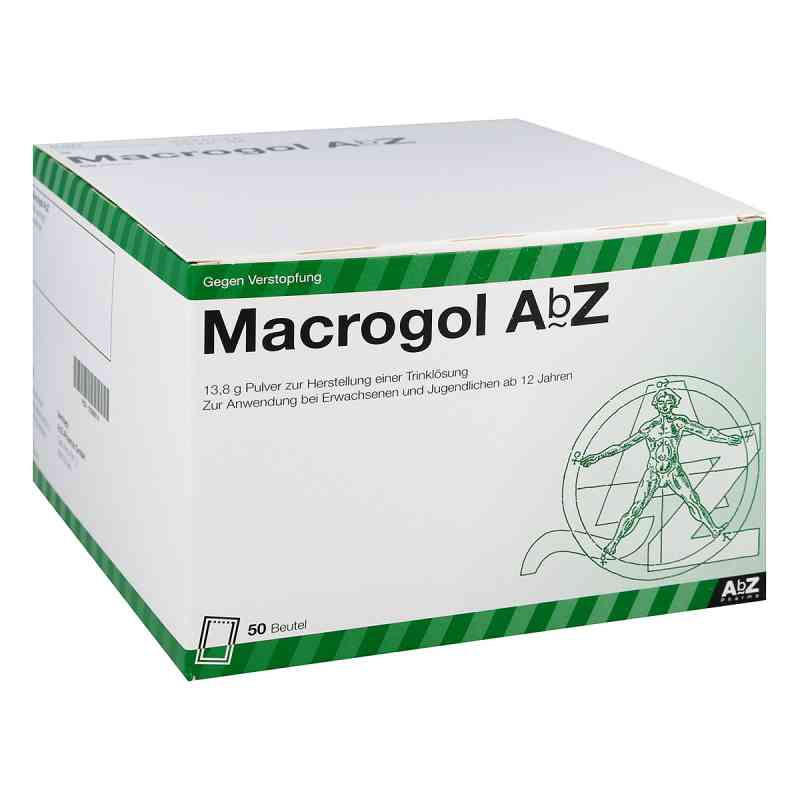 Macrogol Abz Pulver zur, zum Herst.e.Lsg.z.Einneh. (50 stk) – PZN 10398914