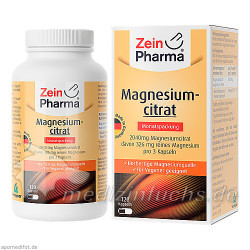 Magnesium Citrat, 120 ST – PZN 6918029