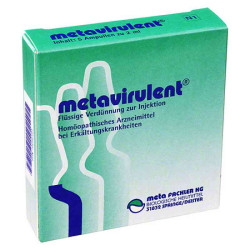 Metavirulent Injektionslösung (5X2 ml) – PZN 2259191