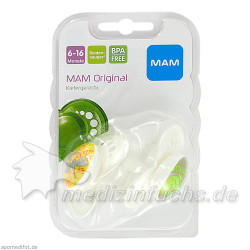 MAM Original Silikon 6-16, 2 ST – PZN 5851464