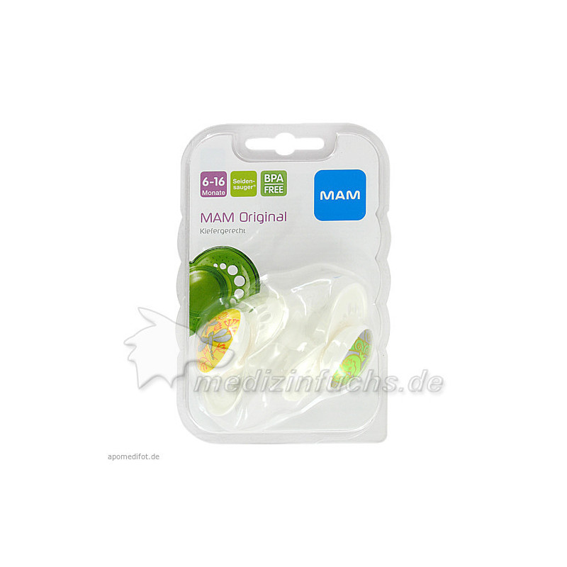 MAM Original Silikon 6-16, 2 ST – PZN 5851464