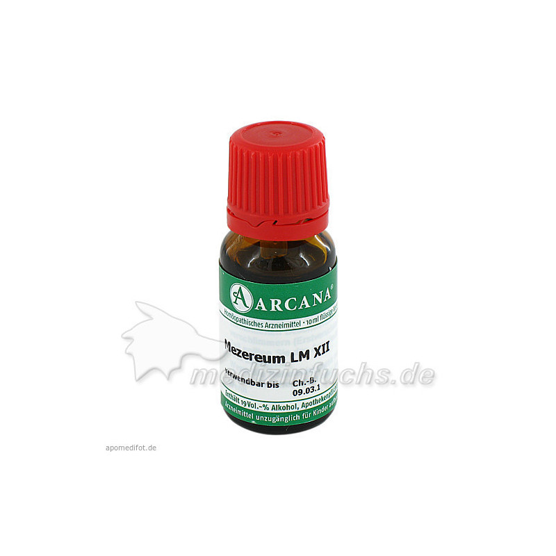 MEZEREUM ARCA LM 12, 10 ML – PZN 2602950