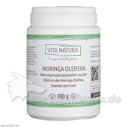 Moringa Oleifera Blattpulver, 100 G  – PZN 1569423
