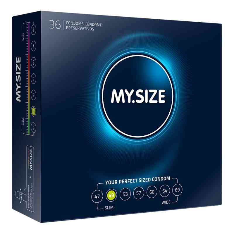 Mysize 49 Kondome (36 stk) – PZN 10117157