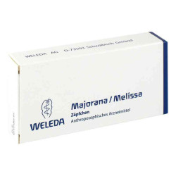 Majorana/melissa Suppositorien (10 stk) – PZN 1628640