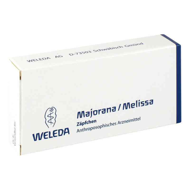 Majorana/melissa Suppositorien (10 stk) – PZN 1628640