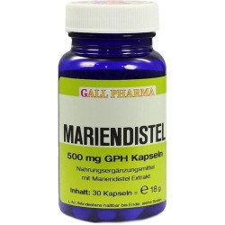 Mariendistel 500mg GPH Kapseln, 30 ST – PZN 5530263