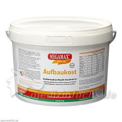 MEGAMAX Aufbaukost Schoko, 3 KG – PZN 3246575