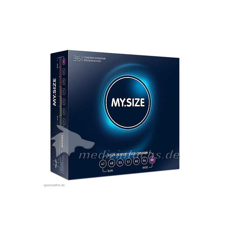 MYSIZE 69, 36 ST  – PZN 10117217