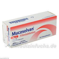 Mucosolvan Filmtabletten 60mg, 50 ST – PZN 743563