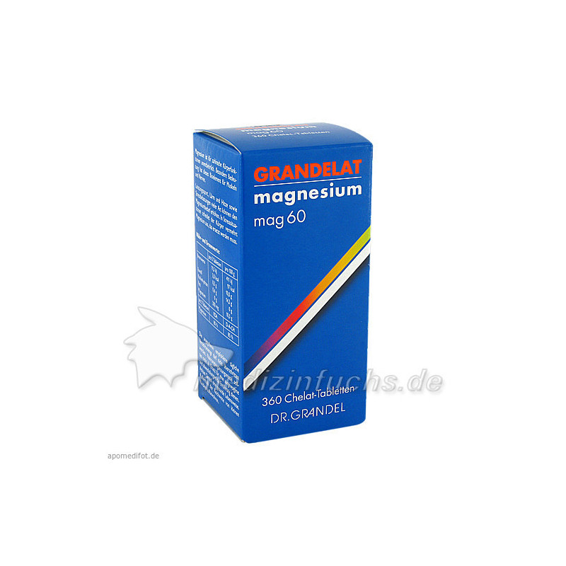 MAG 60 GRANDELAT, 360 ST – PZN 2529118