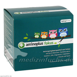 aminoplus fokus, 30X25 ML – PZN 10327179