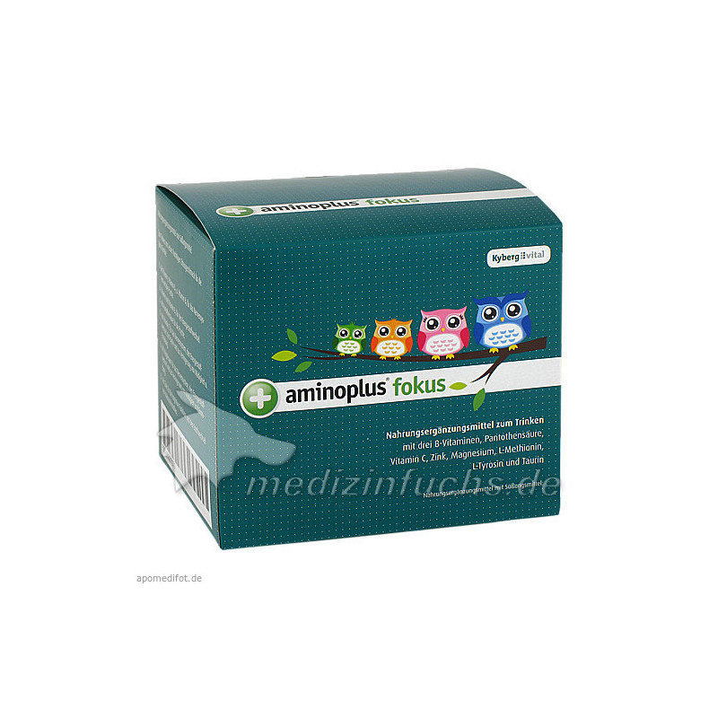 aminoplus fokus, 30X25 ML – PZN 10327179