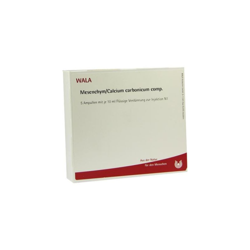 Mesenchym/ Calcium Carb. Comp. Ampullen (5X10 ml) – PZN 8510396