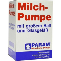 MILCHPUMPE GLAS GROSS BALL, 1 ST – PZN 2690322
