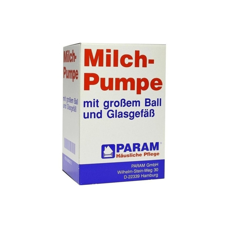 MILCHPUMPE GLAS GROSS BALL, 1 ST – PZN 2690322