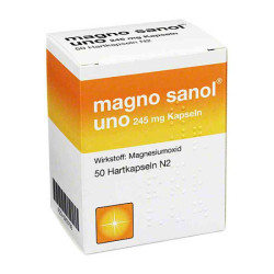 Magno Sanol uno 245 mg Hartkapseln (50 stk) – PZN 953792