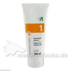 Mineralstoffsalbe Nr.1, 200 ML – PZN 2733965