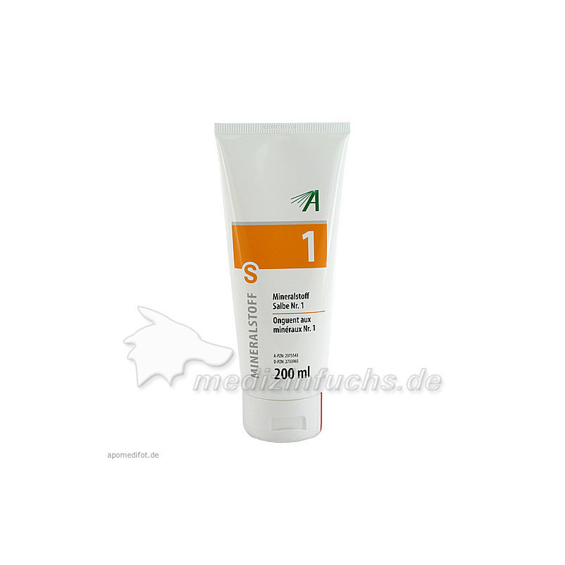 Mineralstoffsalbe Nr.1, 200 ML – PZN 2733965
