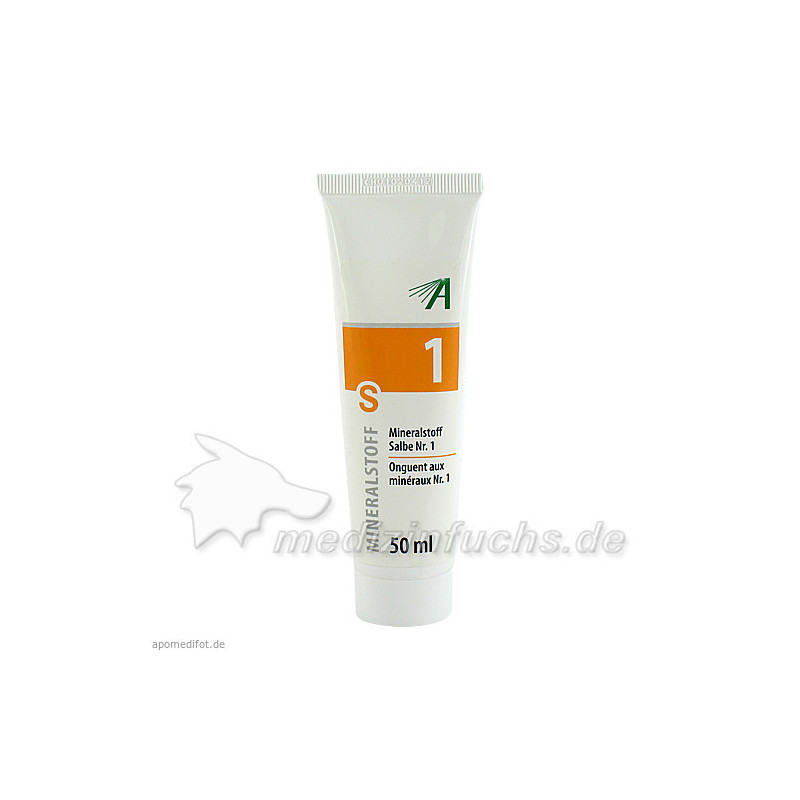 Mineralstoffsalbe Nr.1, 50 ML  – PZN 2733959