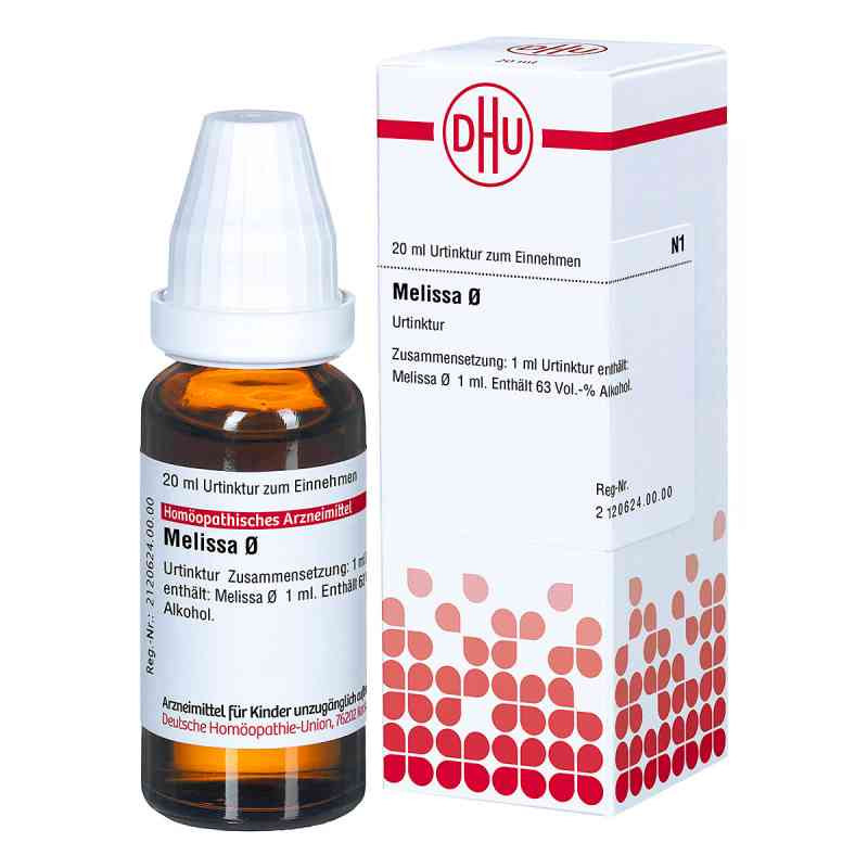 Melissa Urtinktur (20 ml) – PZN 2116178