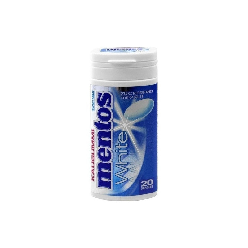 Mentos Gum White Mint Pocket, 20 ST – PZN 3328244