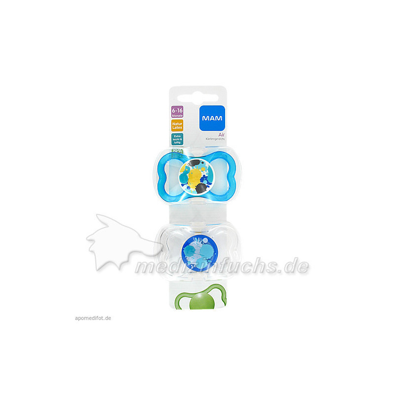 MAM Air Latex 6-16, 2 ST  – PZN 6499331