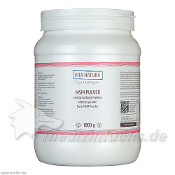 MSM PULVER METHYLSULFONYLMETHAN, 1000 G – PZN 8811264